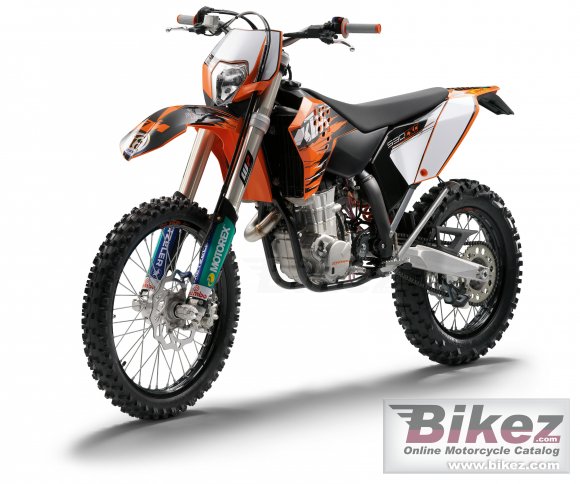 2010 KTM 530 EXC photo